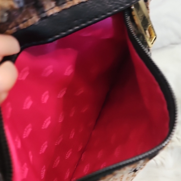 Juicy Couture Brown and Black Leopard Backpack - Picture 6 of 17